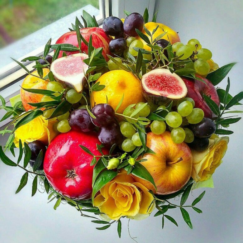 Фруктовые букеты