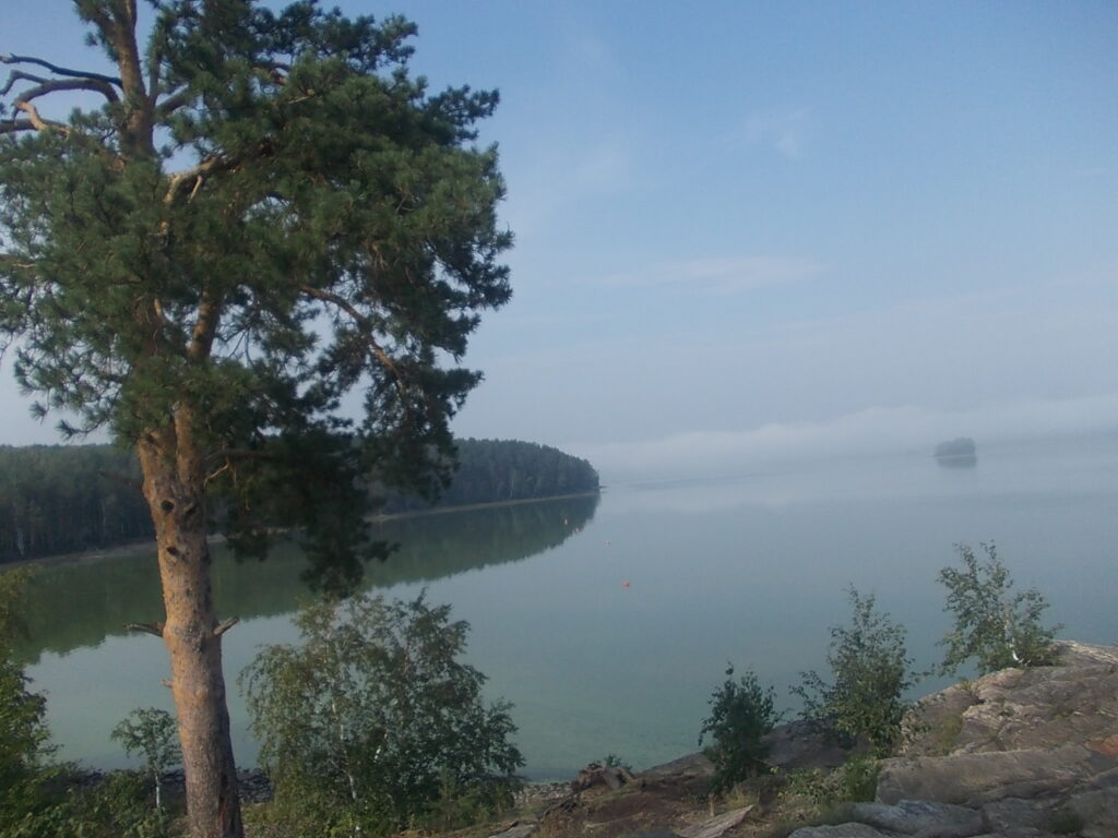Озеро Синара