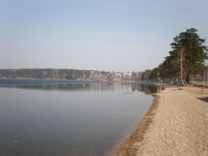 Озеро Синара